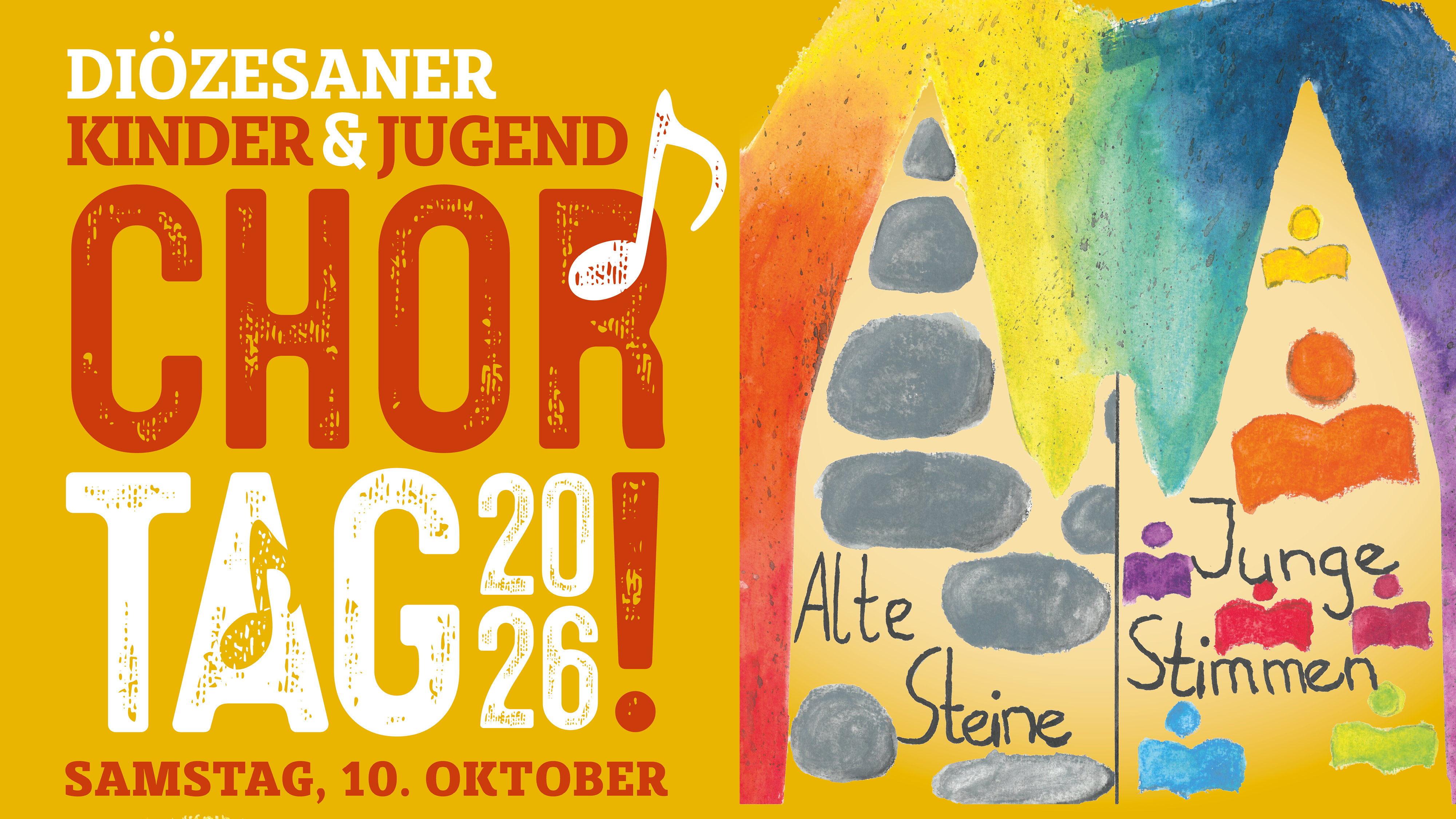 "Alte Steine - Junge Stimmen": Großer Kinder- und Jugendchortag zum Domjubiläum