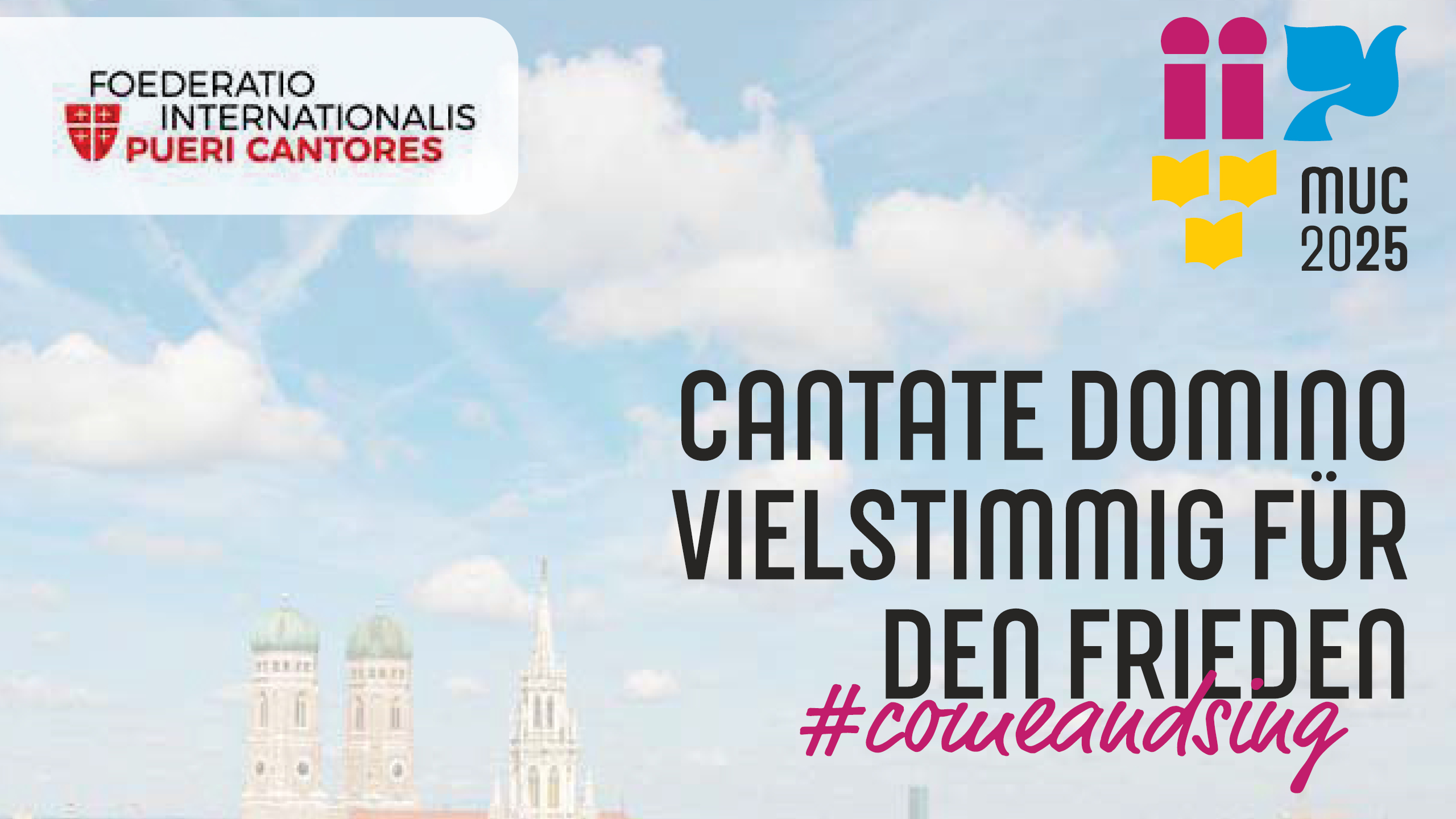 Internationales Festival der Pueri Cantores in München
